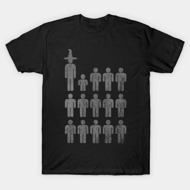 The Company Minimalist - Fantasy T-Shirt by Fenay-Designs